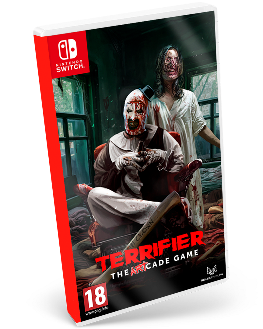 Terrifier the artcade game