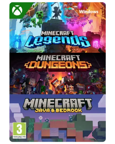 Minecraft Triple Bundle Windows