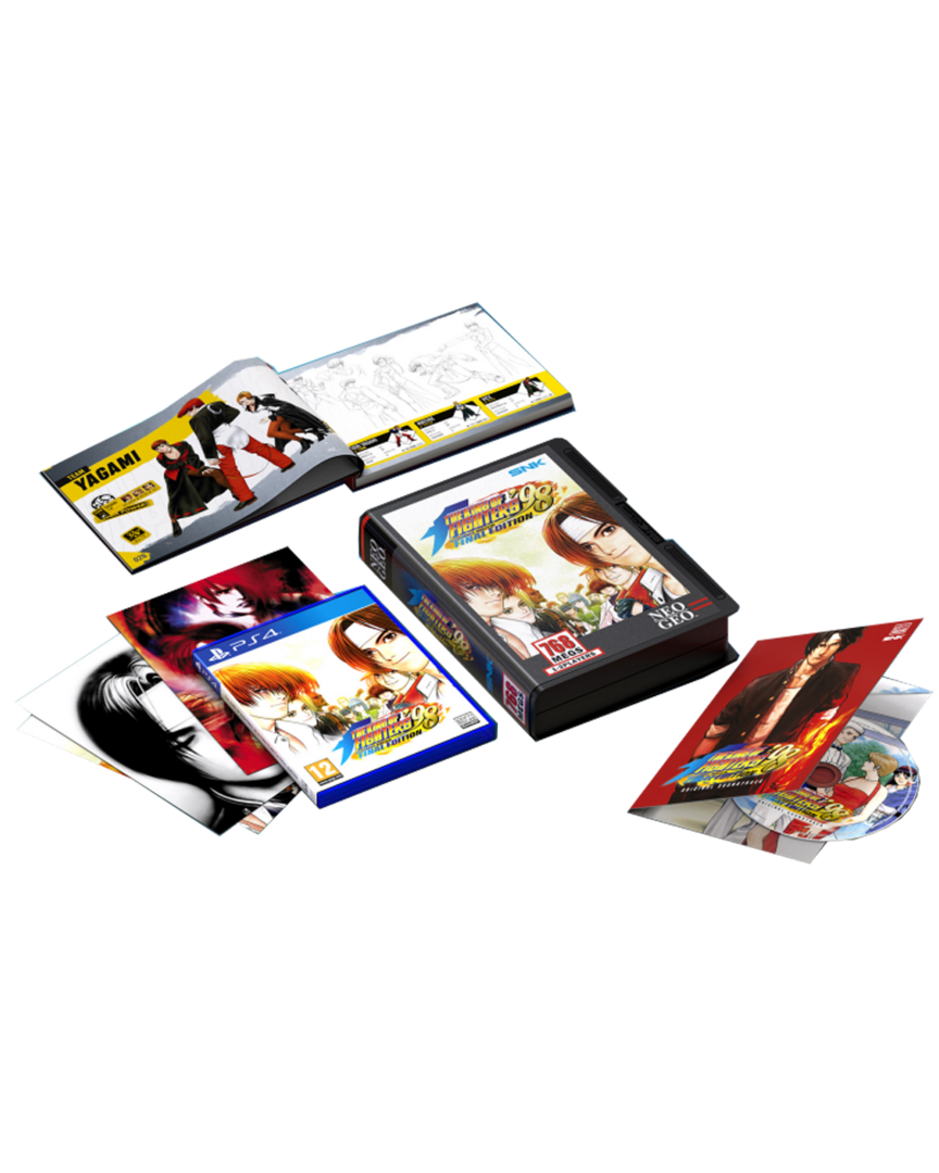 Kof '98 umfe edición coleccionista 30º aniversario