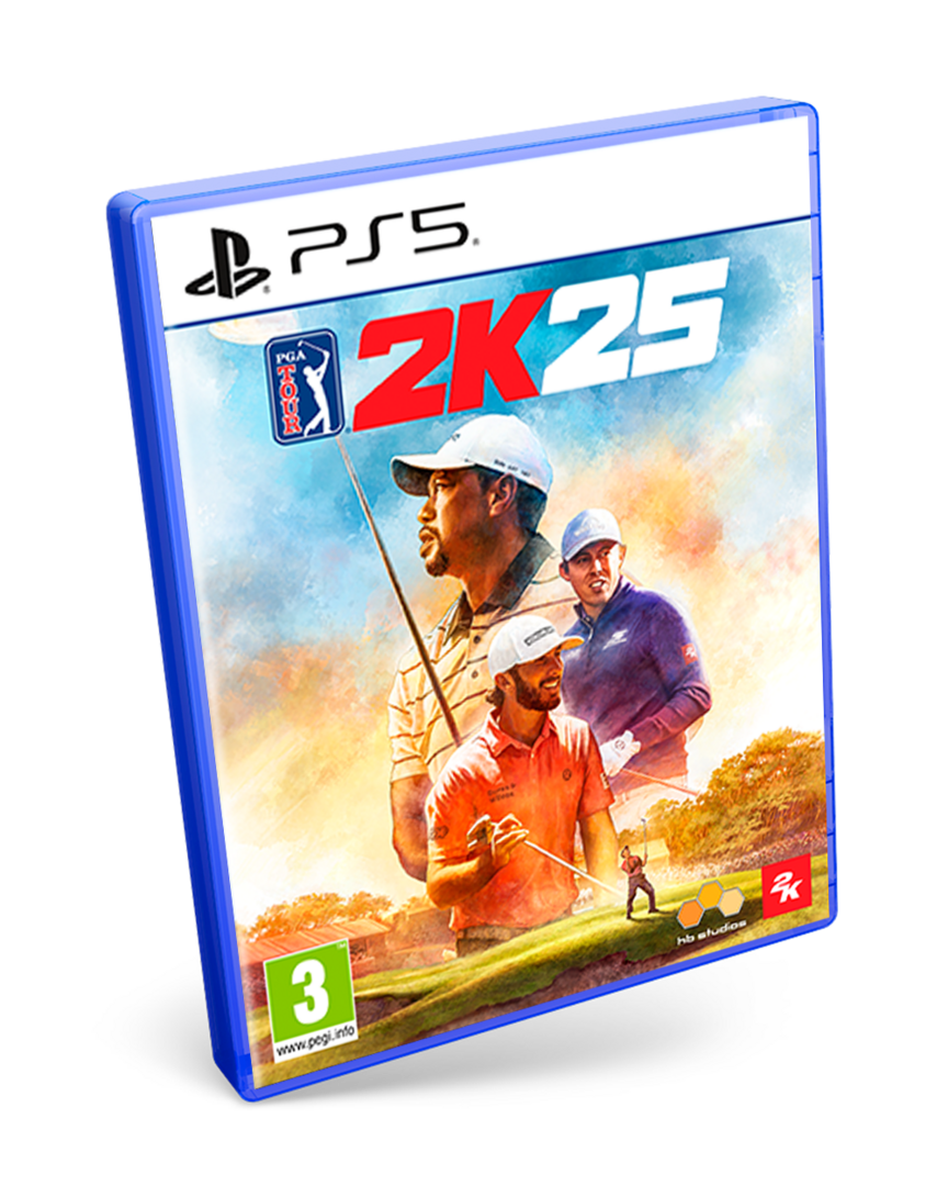 Pga tour 2k25