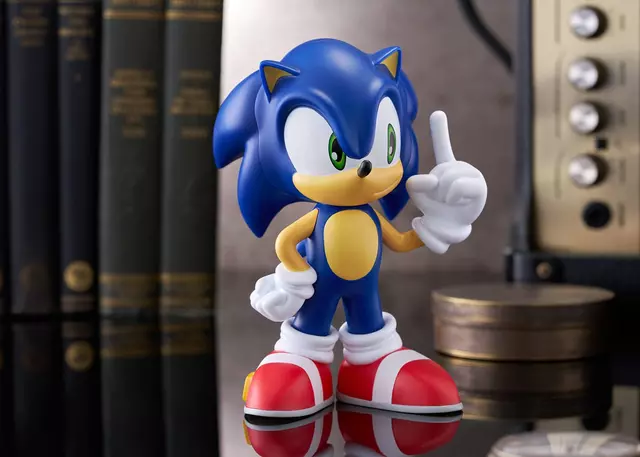 Reservar Figura Sonic Sofbi Sonic The Hedgehog Color Estándar Bellfine 15 cm Estatuas
