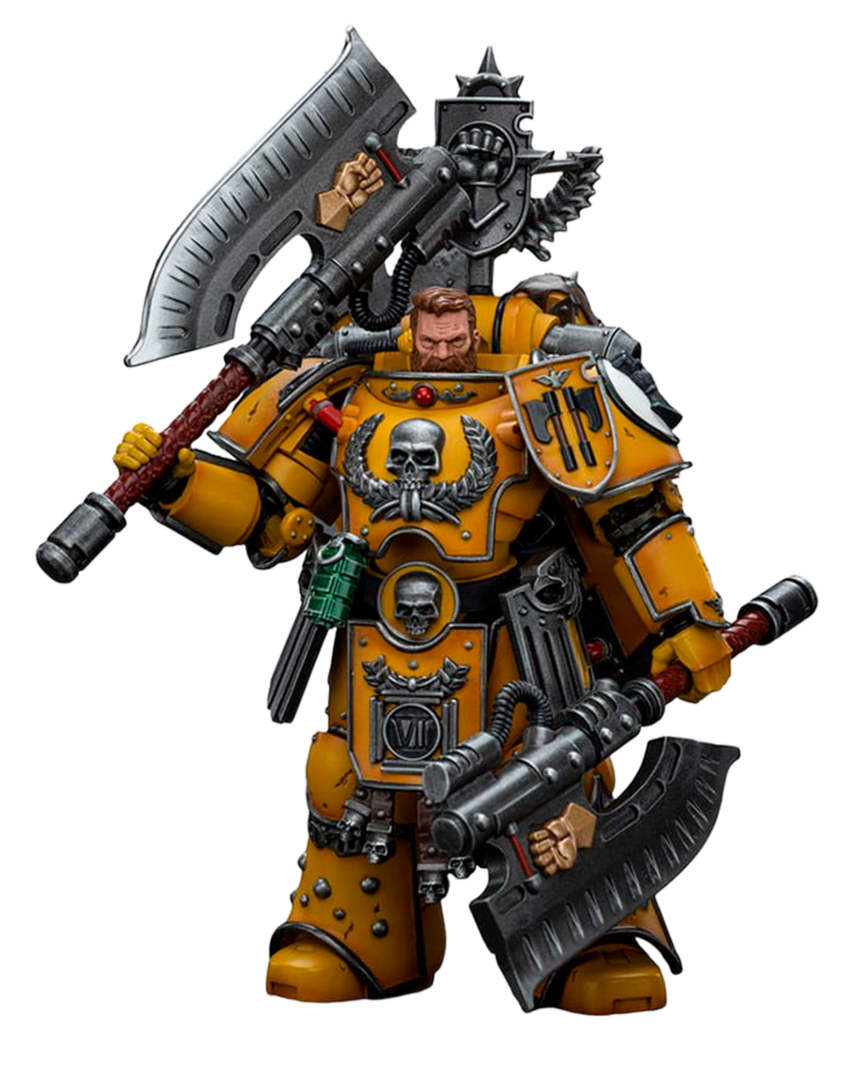 Figura fafnir rann imperial fist 1/18 warhammer the horus heresy 12 cm