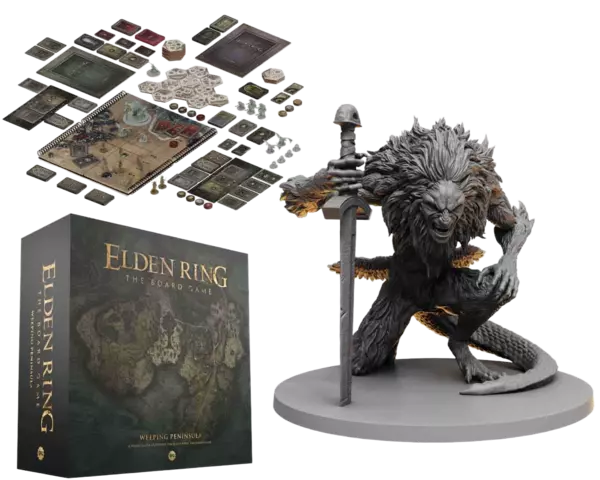 Juego de Mesa Elden Ring The Board Game Set de Expansión Weeping Peninsula Standalone (INGLES)