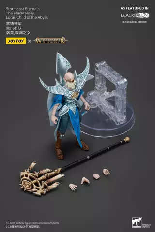 Reservar Figura Lorai Child of the Abyss Warhammer Age of Sigmar Stormcast Eternals The Blacktalons 20 cm Figuras Estándar