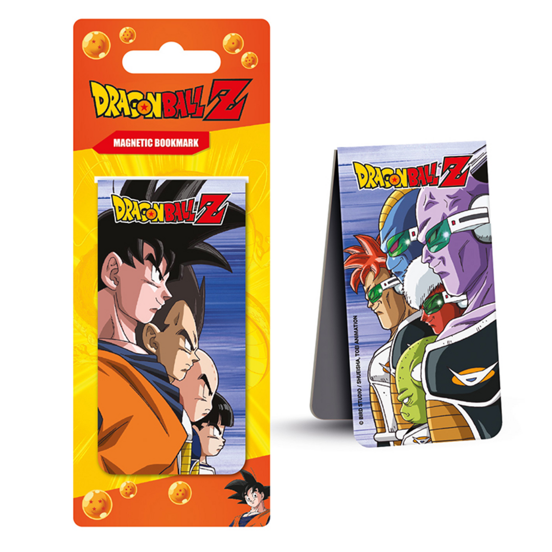 Dragon Ball Z - Punto De Libro Magnético Heroes & Villians