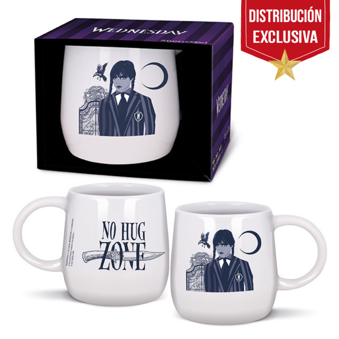 Miércoles - taza de 360 ml nova no hug zone