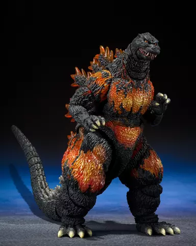 Reservar Figura Godzilla 1995 70º Aniversario Versión SL Godzilla Vs Destoroyah 16 cm SH Monster Arts Figuras