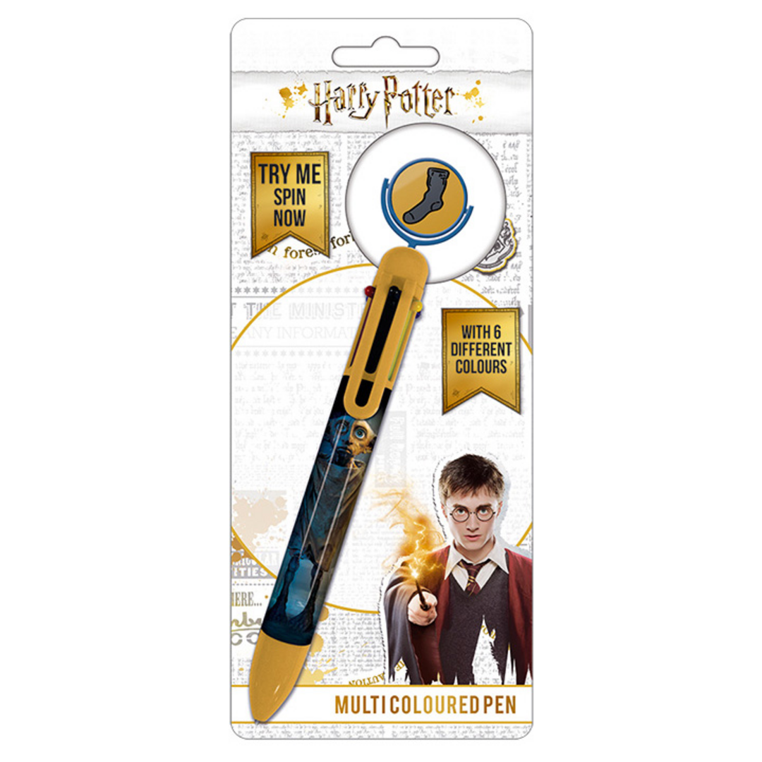 Harry potter - bolígrafo multicolor dobby