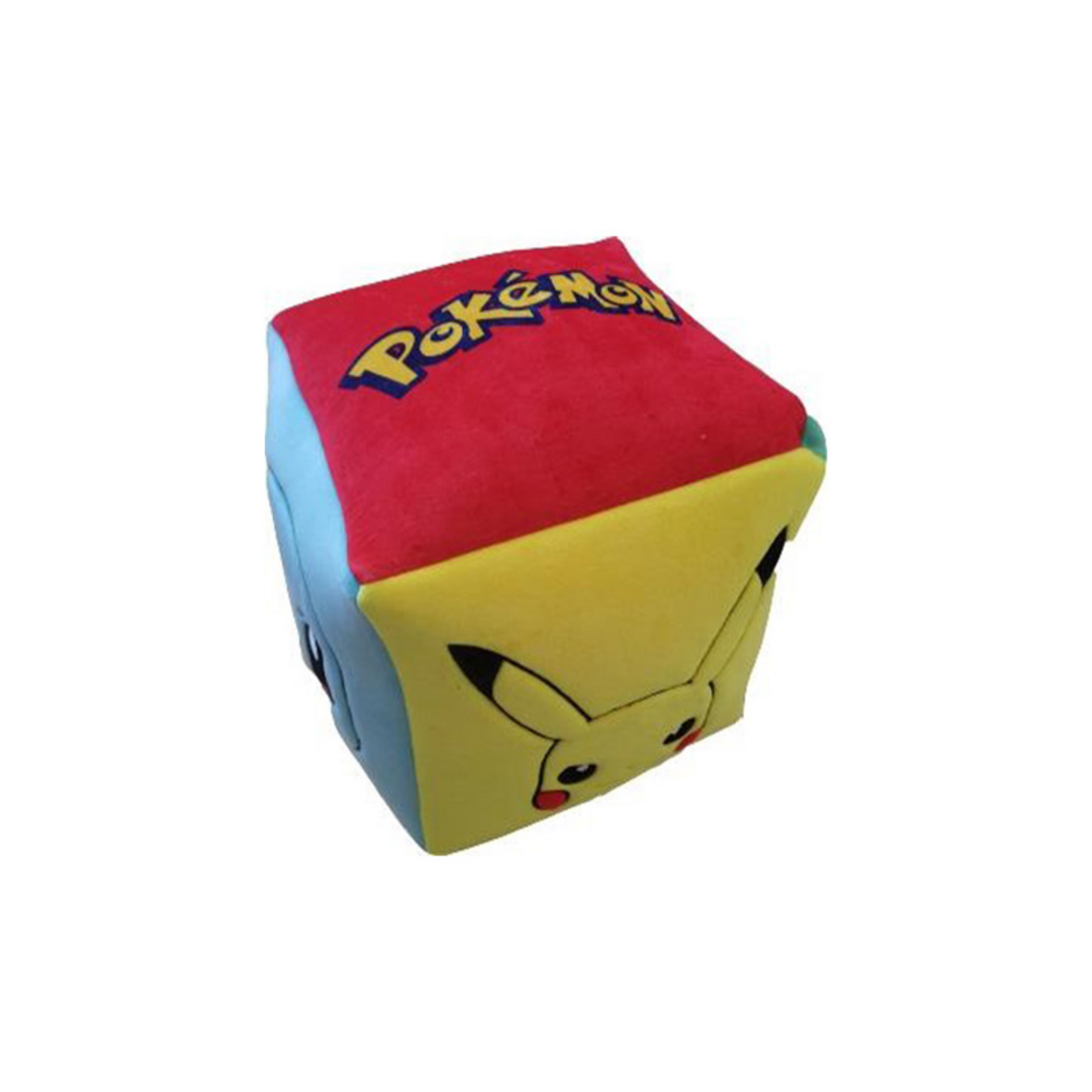 Pokémon - cojín cubo pokémons