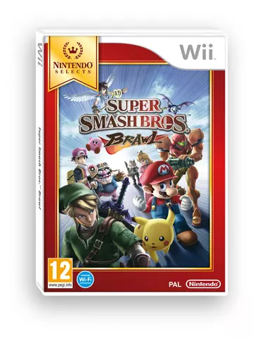 Comprar Super Smash Bros. Brawl (Selects) WII Estándar