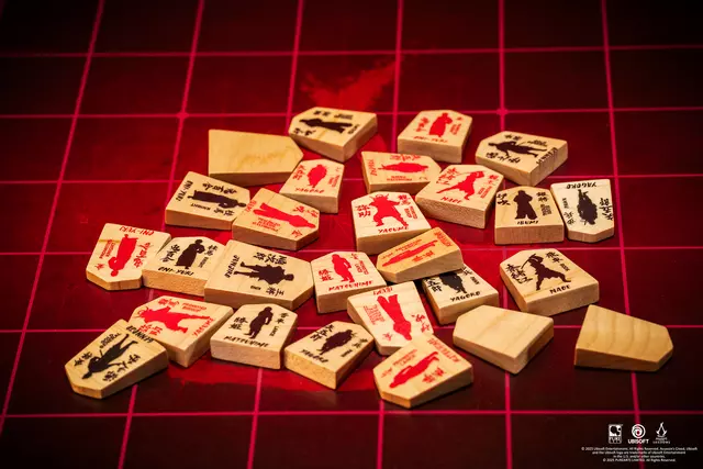 Reservar Juego de Mesa Shogi Assassin's Creed Shadows Réplica 1:1 Pure Arts Limitada