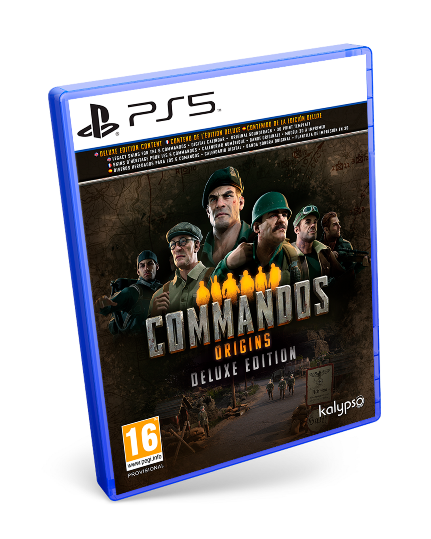 Commandos: origins