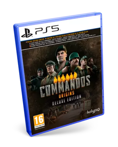 Reservar Commandos: Origins PS5 Estándar