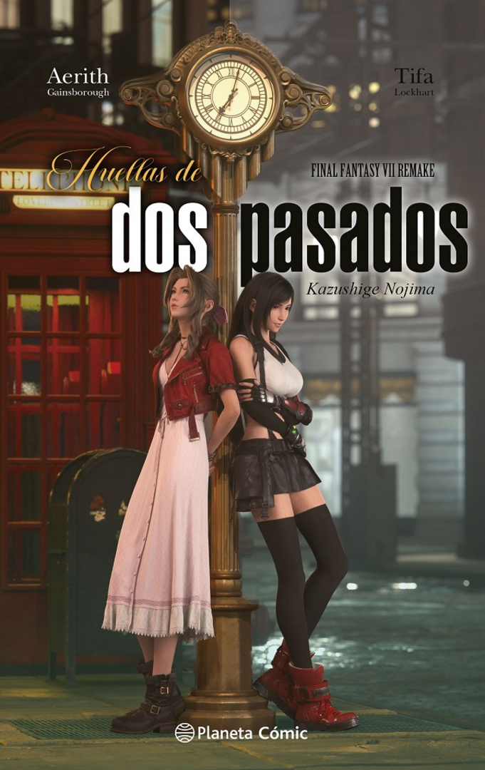 Novela final fantasy vii remake. huellas de dos pasados