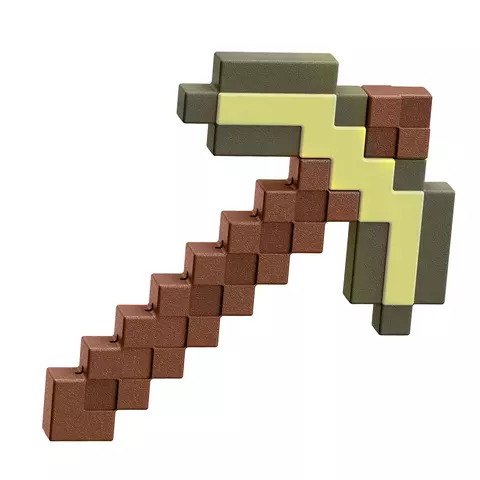 Comprar Réplica Pico Dorado Minecraft 1/1 Mattel 35cm Réplicas Estándar