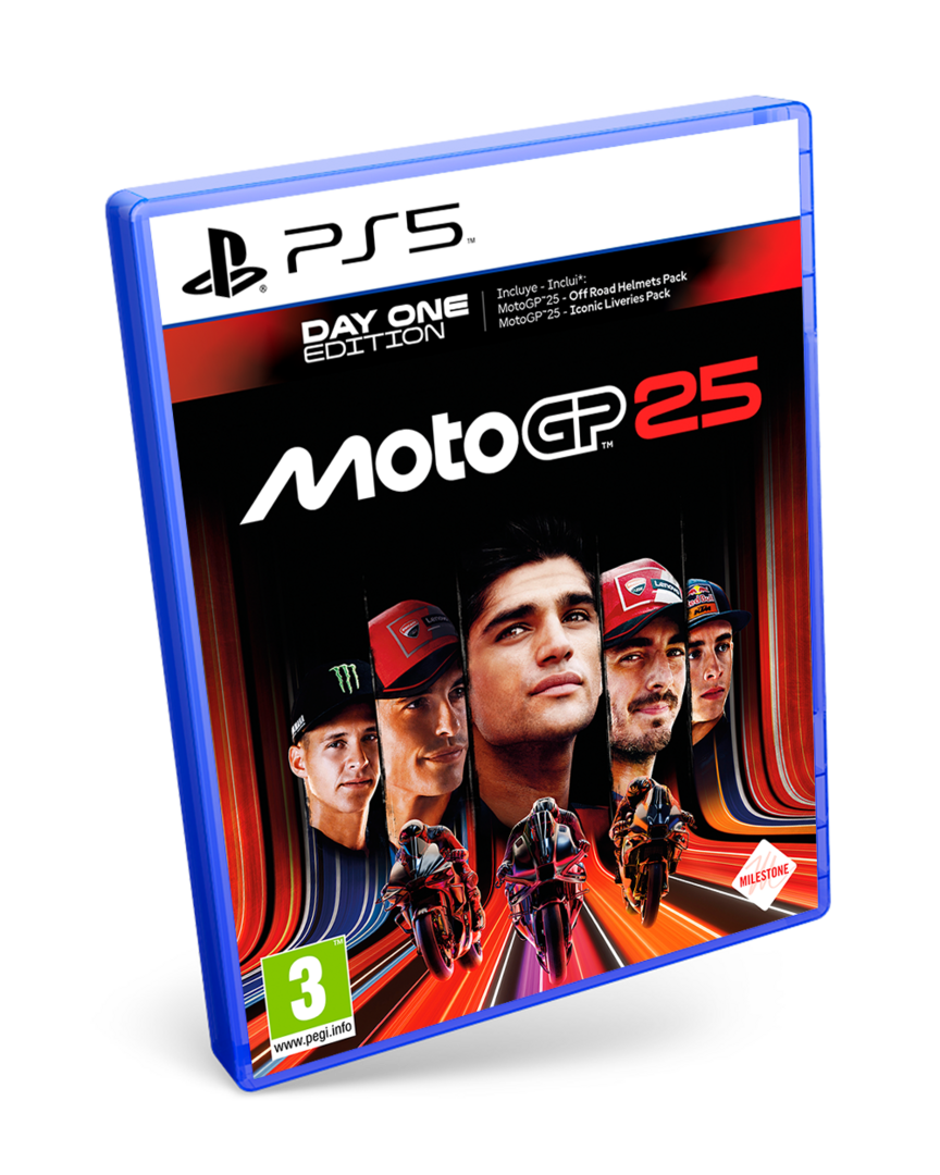 Motogp 25 day one edition