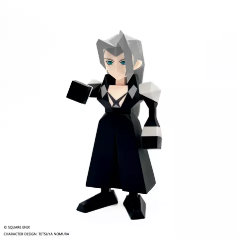 Reservar Figura Sephiroth Final Fantasy VII Polygon Soft Vinyl Square Enix Figuras