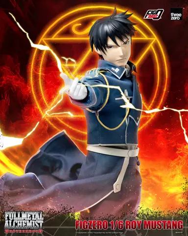 Reservar Figura Roy Mustang Fullmetal Alchemist: Brotherhood 1/6  FigZero ThreeZero Figuras Estándar