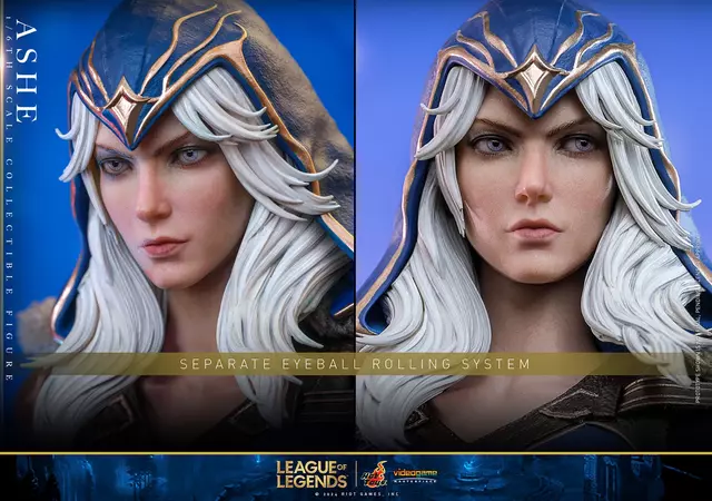 Reservar Figura Ashe League of Legends Game Masterpiece 1/6 Hot Toys Figuras Estándar