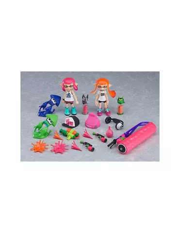 Reservar Set 2 Figuras Splatoon Inkling Girl Edición Deluxe Figma Figuras