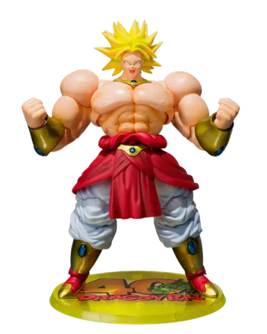 Figura Broly Dragon Ball Z 40 Aniversario SH Figuarts