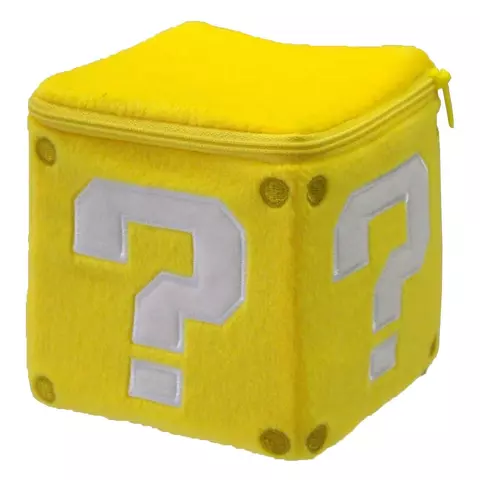 Comprar Super Mario - Cojín 13 cm Coin Box Estándar