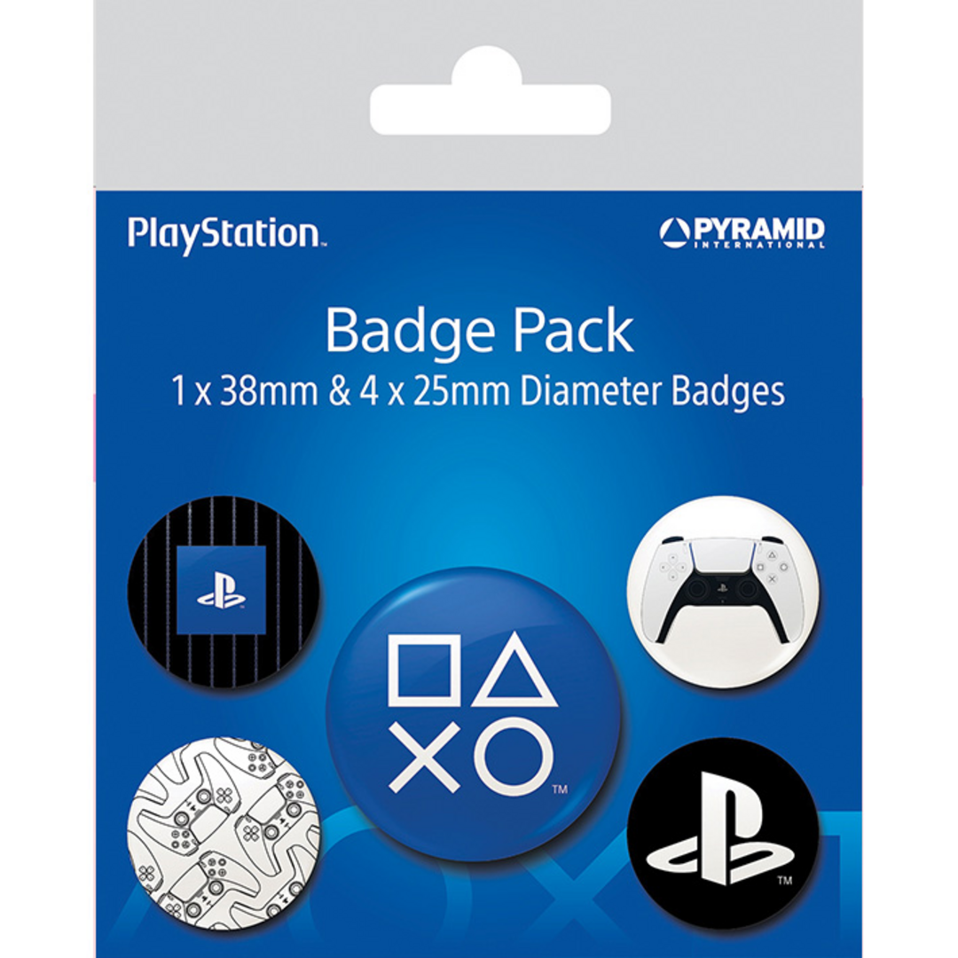 Playstation - pack de chapas