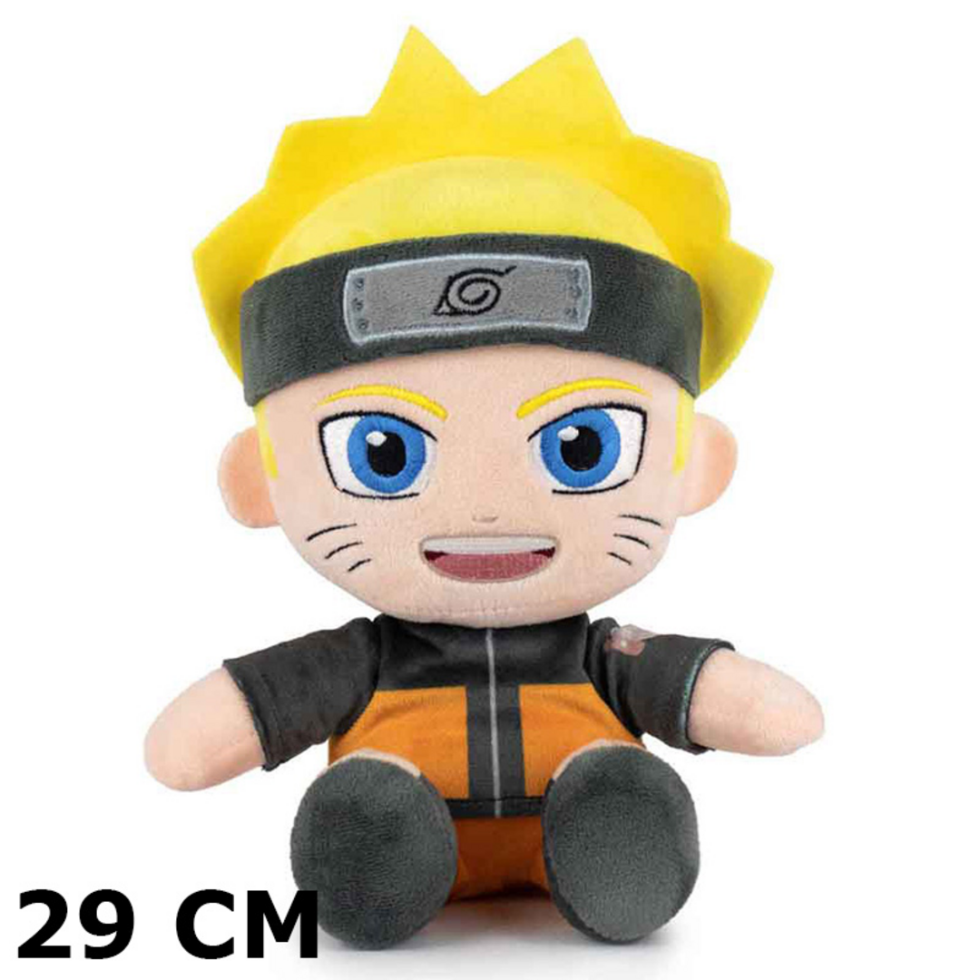 Naruto - peluche naruto impulse seated 29cm blister