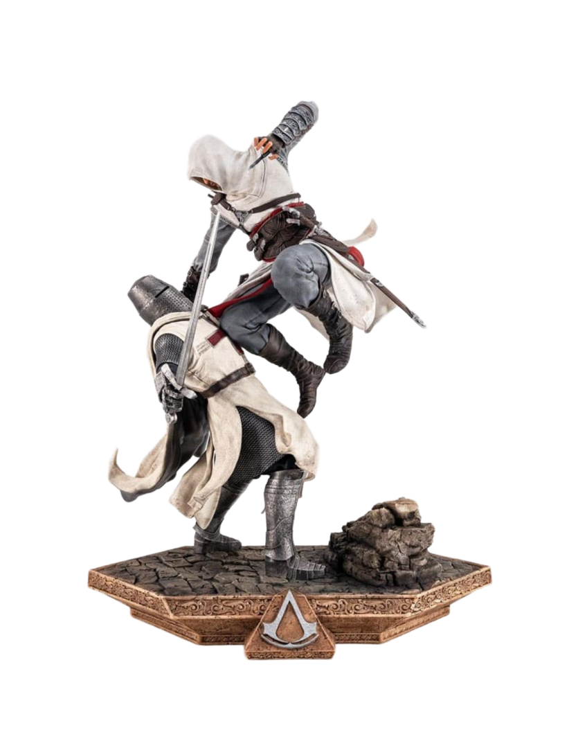 Estatua altair assassin's creed hunt for the nine 1/6 pure arts