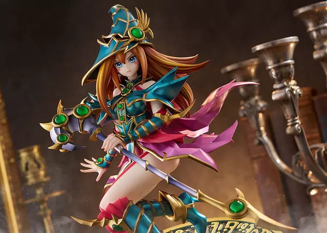 Reservar Figura Magician's Valkyria Yu-Gi-Oh! 1/7 Card Monster Good Smile Figuras Estándar
