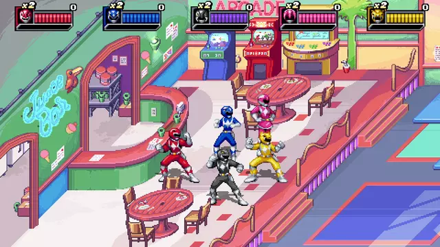 Reservar Mighty Morphin Power Rangers: Rita's Rewind PS5 Estándar screen 8