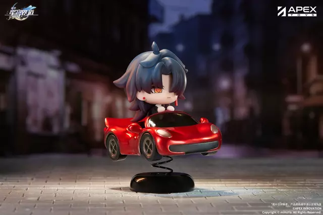 Reservar Figura Blade Honkai: Star Rail Chibi Chara YuraYura Stand Apex Innovation Figuras Estándar