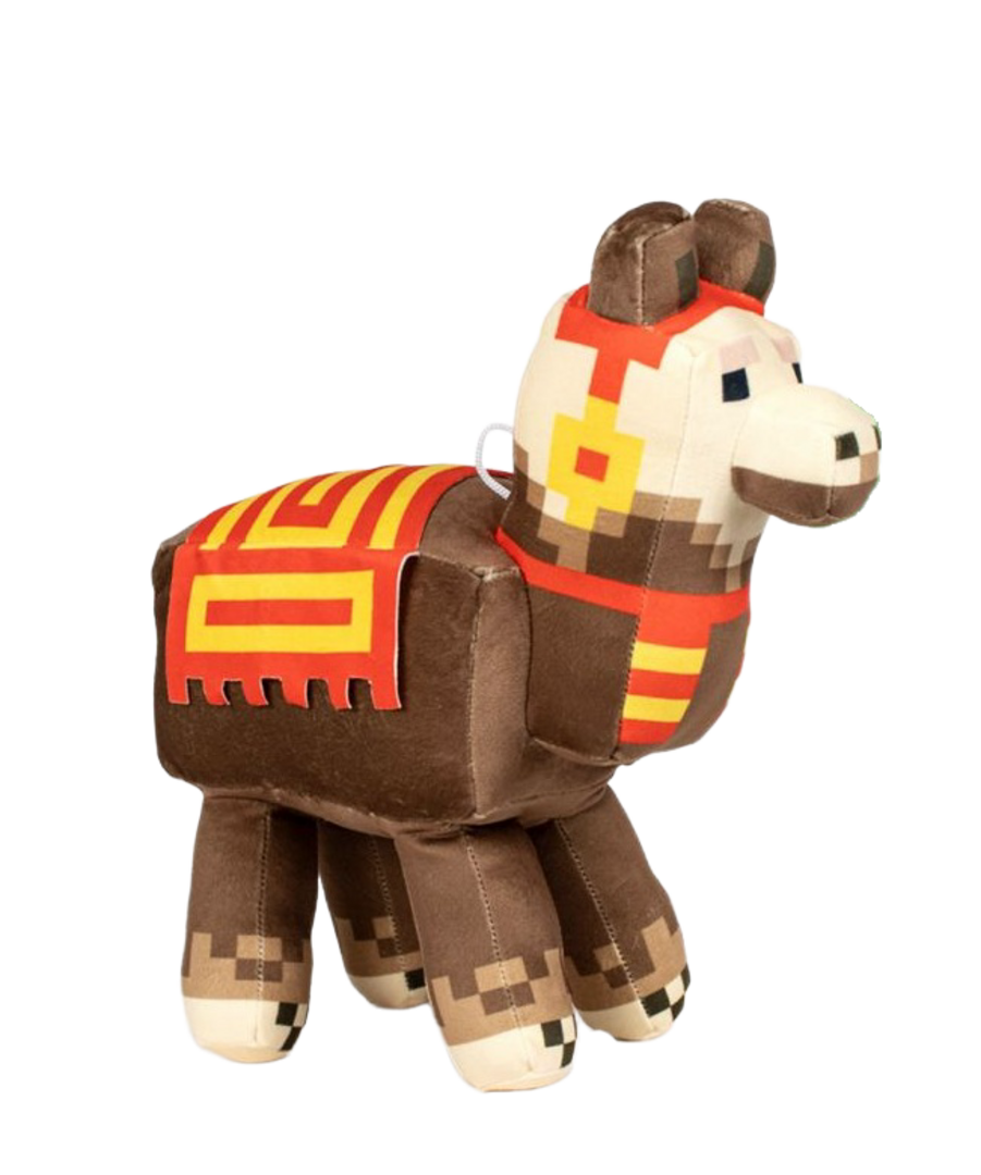 Peluche llama minecraft spandex película s300 serie 8 30 cm