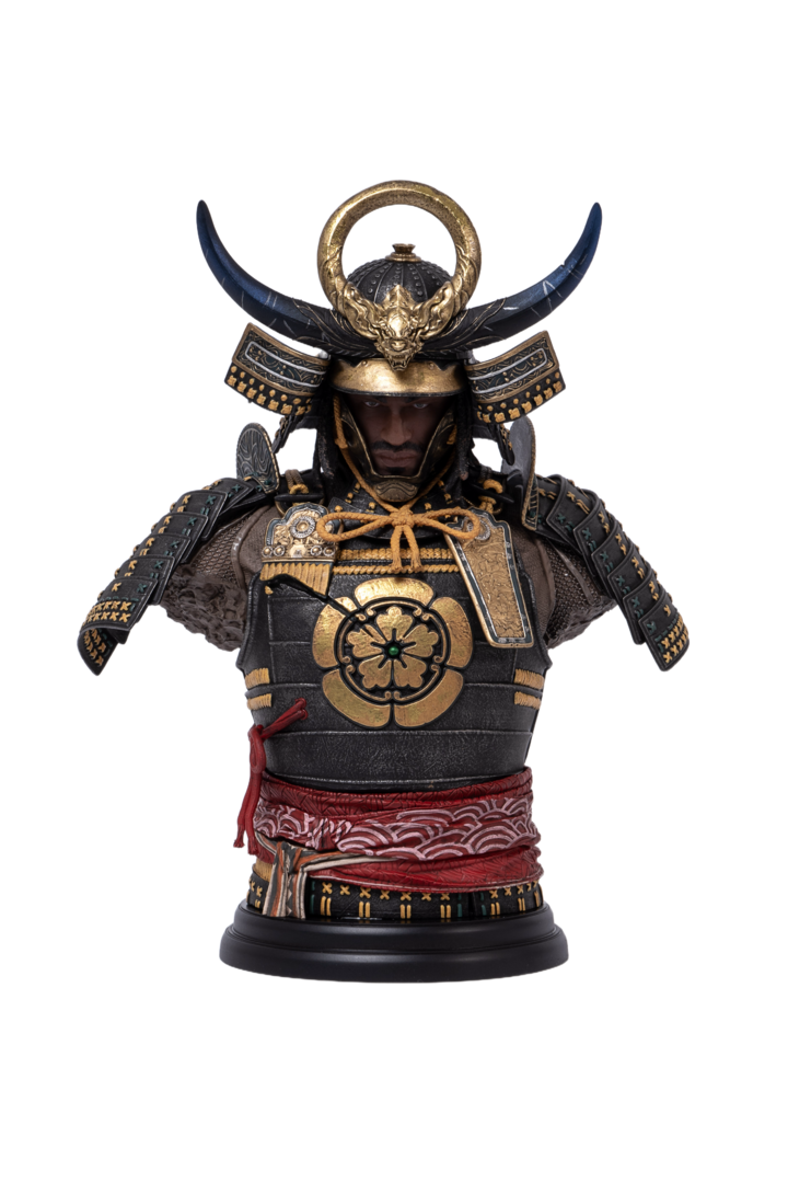 Busto Yasuke Assassin's Creed: Shadows 1/4 Pure Arts