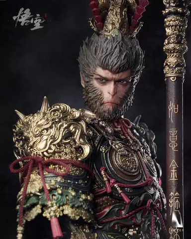 Reservar Figura Wukong Armadura Gran Sabio Black Myth Wukong 1/6 Queen Studios Figuras Estándar