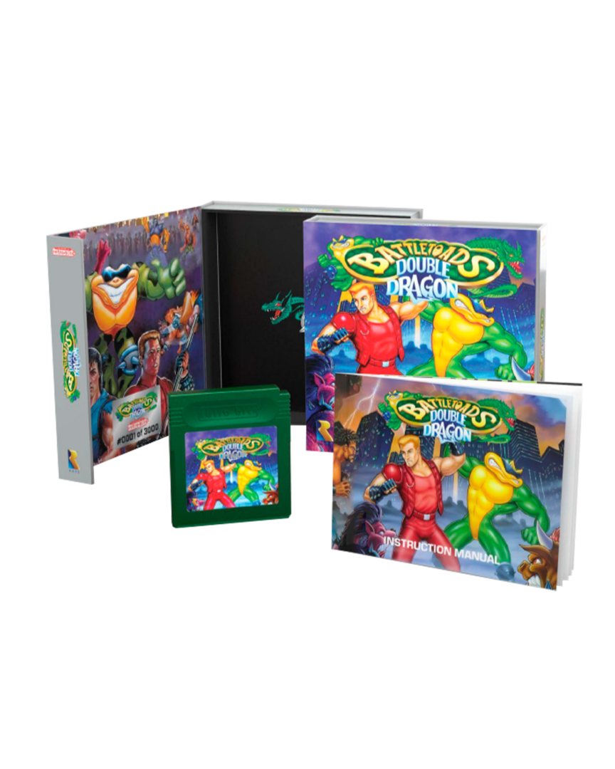 Battletoads & double dragon game boy