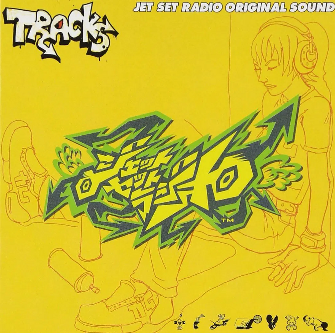 Jet set radio original sound tracks
