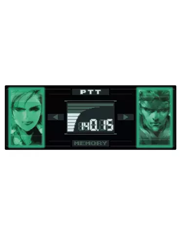 Reservar Set Alfombrilla Metal Gear Solid XL y Posavaso Fanattik 80x30cm 