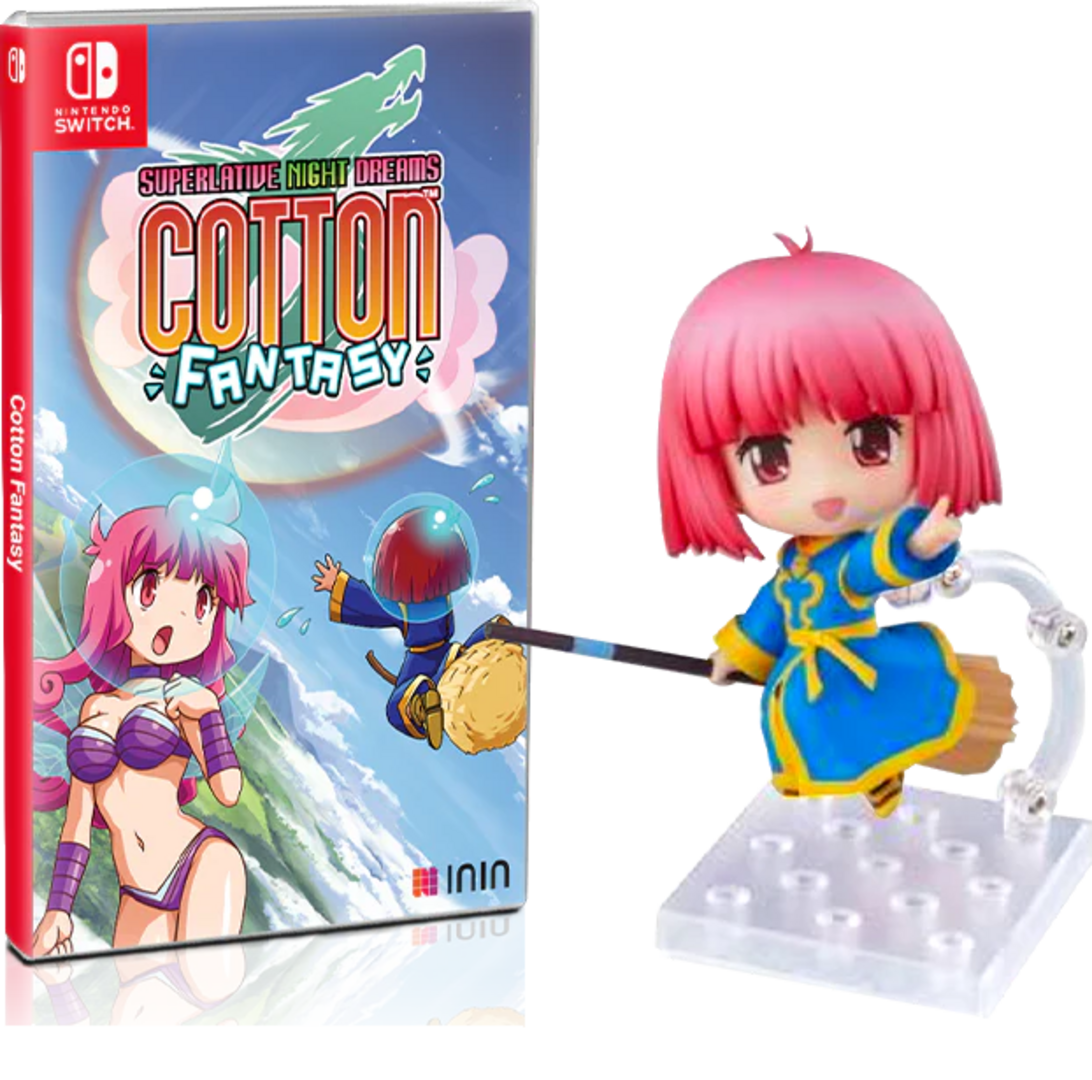 Cotton fantasy nendoroid bundle - limited edition
