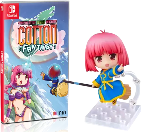 Comprar Cotton Fantasy Nendoroid Bundle - Limited Edition Switch Limitada - EEUU