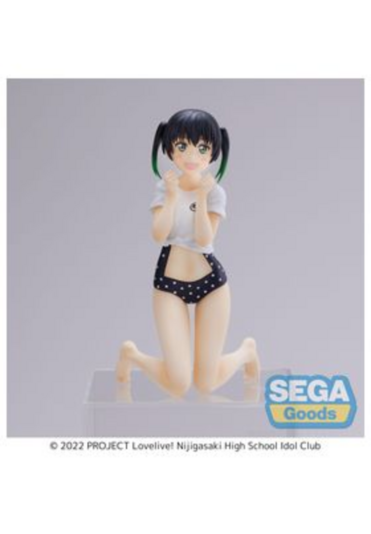 Yu takasaki fig 13 cm nijigasaki high school idol club pm perching figure