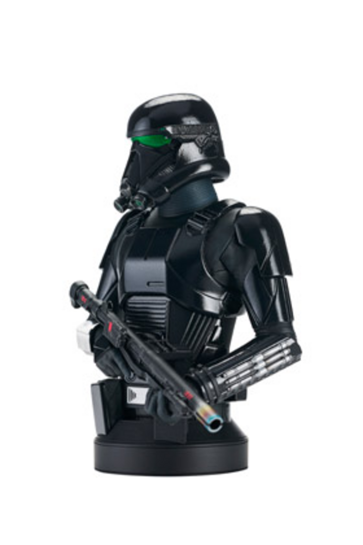 Death Trooper Busto Resina 18 cm 1/6 Scale Star Wars: The Mandalorian Re-Run