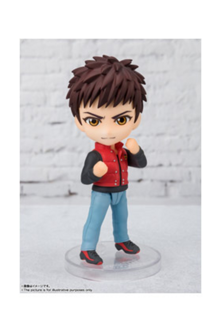 Subaru Sengoku Fig 9 cm Tiger & Bunny 2 Figuarts Mini
