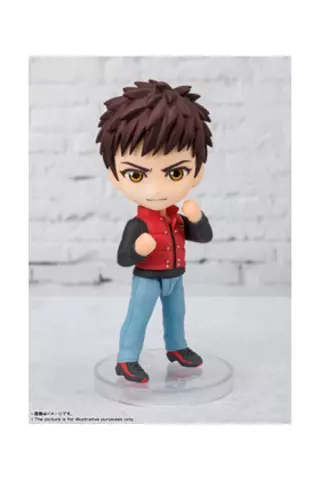 Comprar Subaru Sengoku Fig 9 cm Tiger & Bunny 2 Figuarts Mini Figuras