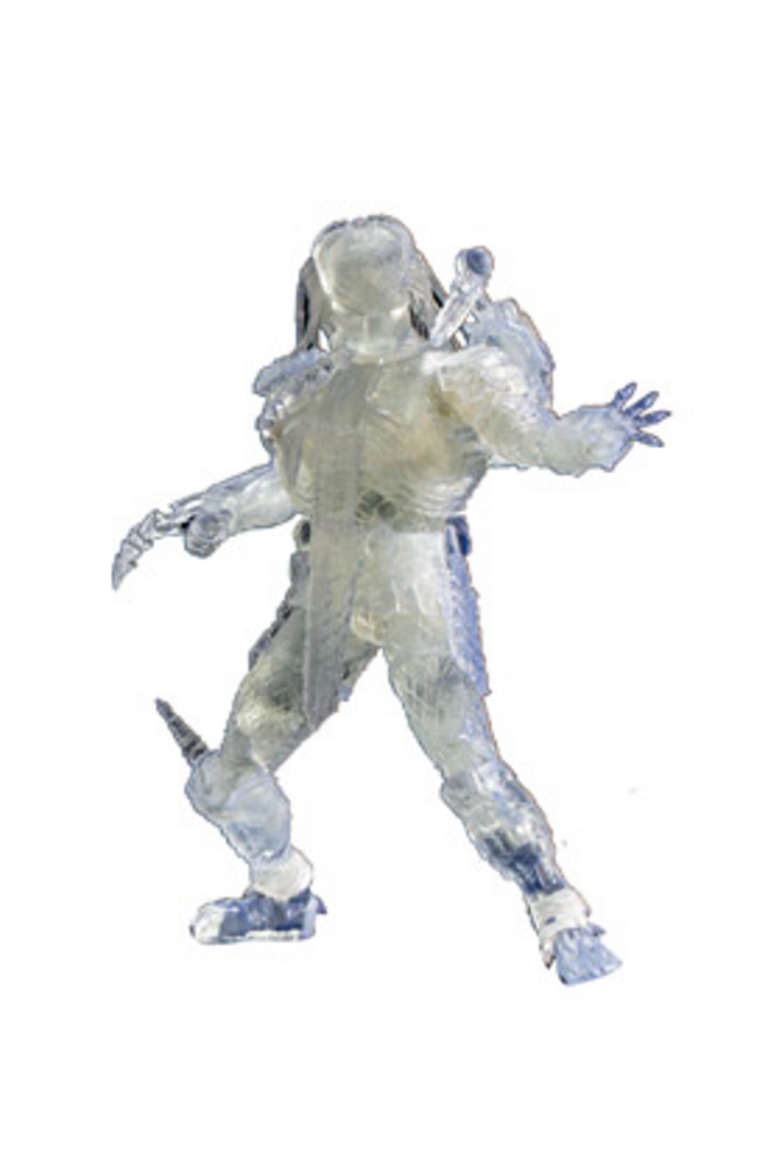 Invisible Scar Predator Figura 10 cm 1/18 Scale Previews Exclusive Alien vs. Predator