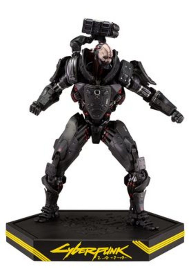 Adam Smasher Fig. 30 cm Cyberpunk 2077