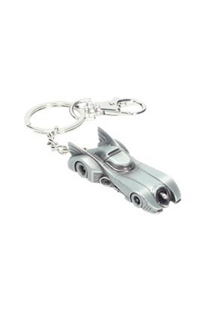 Batmovil 1989 Llavero 3D Metal Universo Dc