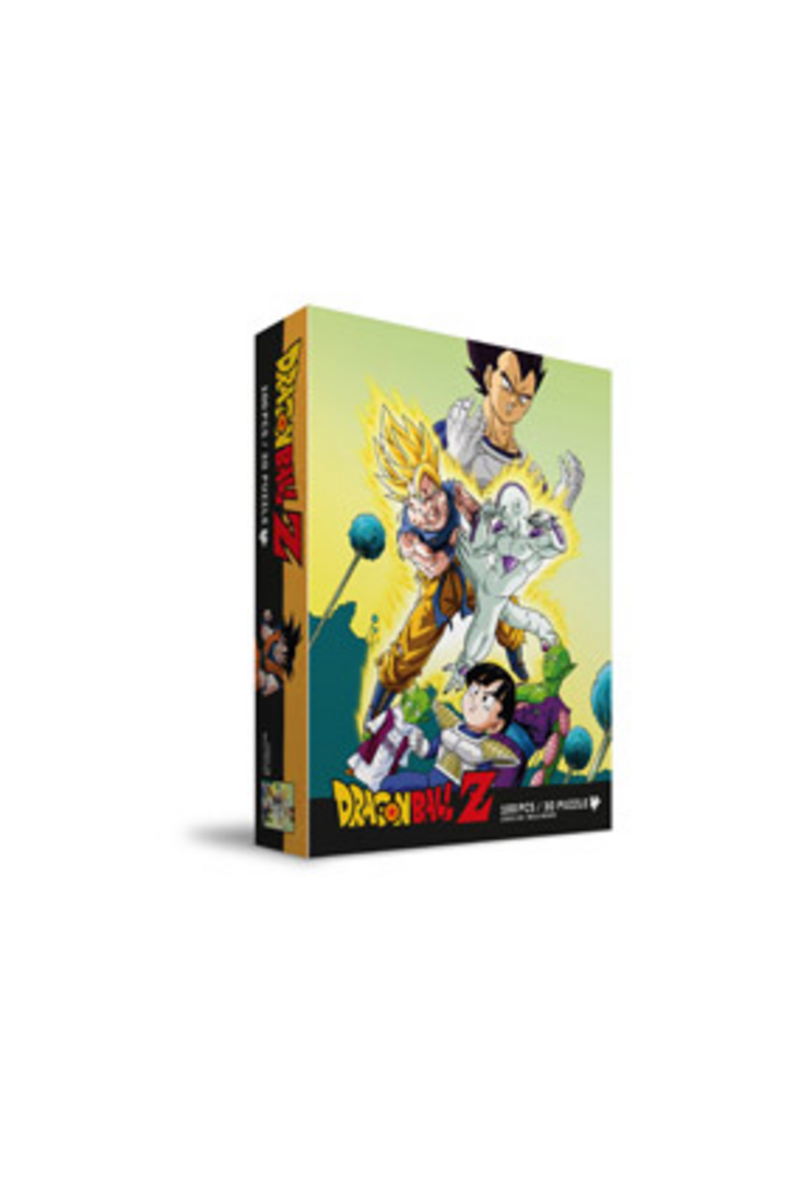 Puzle 100 efecto 3d namek battle dragon ball z