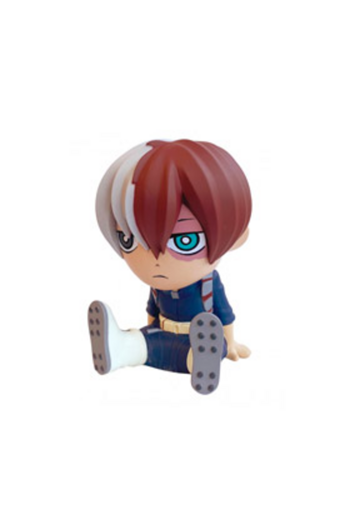 Shoto todoroki hucha 18cm my hero academy tirelire plastoy re-run