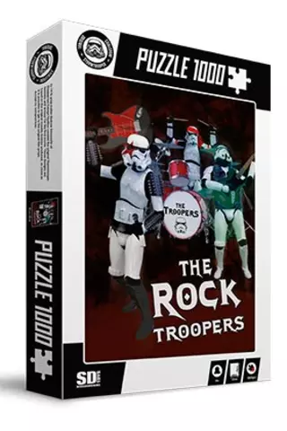 Comprar Puzle 1000 The Rock Troopers Original Stormtrooper Estándar
